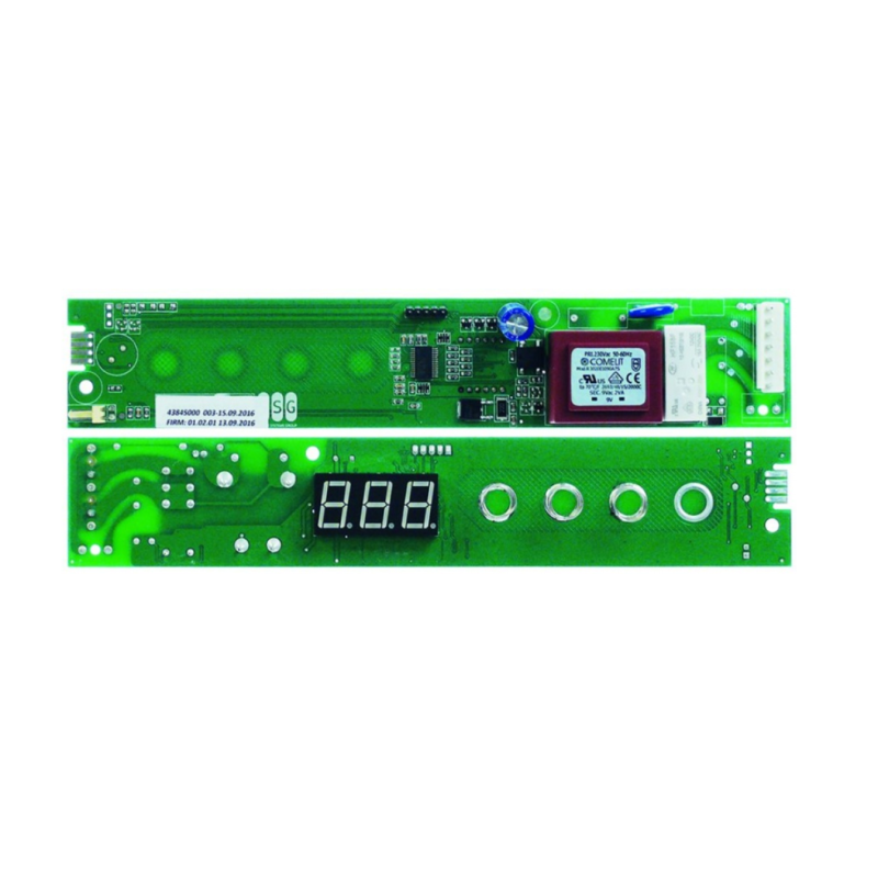 Placa de control refrigeración iarp l 222mm an 40mm horeca Placa de control refrigeración iarp l 222mm an 40mm horeca