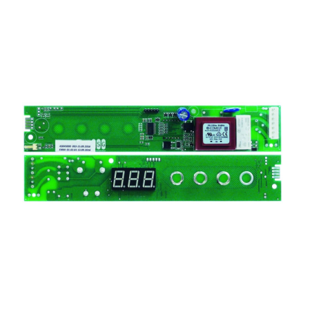Placa  de control refrigeración iarp l 222mm an 40mm horeca
