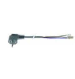 Cable de conexión par aparatos cee7/7 tipo e+f