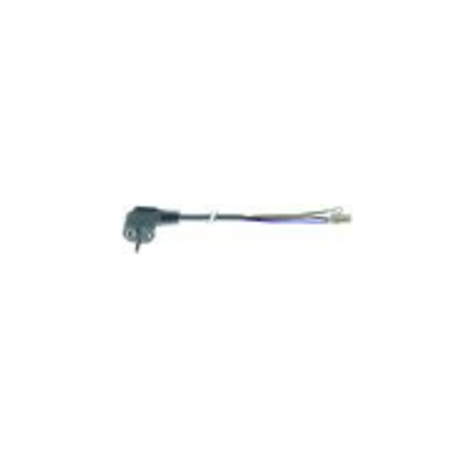 Cable de conexión par aparatos cee7/7 tipo e+f
