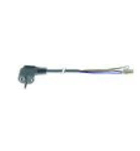 Cable de conexión par aparatos cee7/7 tipo e+f