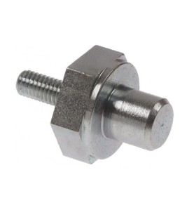 Perno l 36mm an 22mm rosca m6 perno 12mm