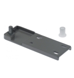 bisagra Equipo L 122mm An 43mm H 10mm distancia de sujeción 25mm perno 15mm perno ø 8mm