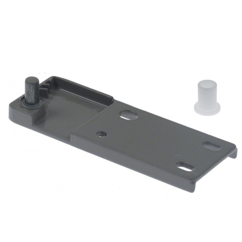 bisagra Equipo L 122mm An 43mm H 10mm distancia de sujeción 25mm perno 15mm perno ø 8mm bisagra Equipo L 122mm An 43mm H 10mm distancia de sujeción 25mm perno 15mm perno ø 8mm