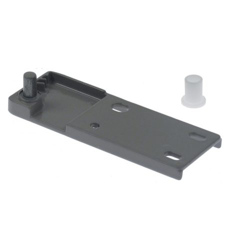 bisagra Equipo L 122mm An 43mm H 10mm distancia de sujeción 25mm perno 15mm perno ø 8mm