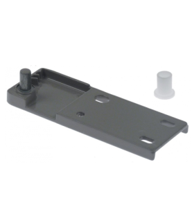 bisagra Equipo L 122mm An 43mm H 10mm distancia de sujeción 25mm perno 15mm perno ø 8mm