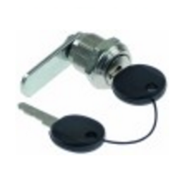 Cilindro de cerradura ø 19mm ángulo de rotación 180°
