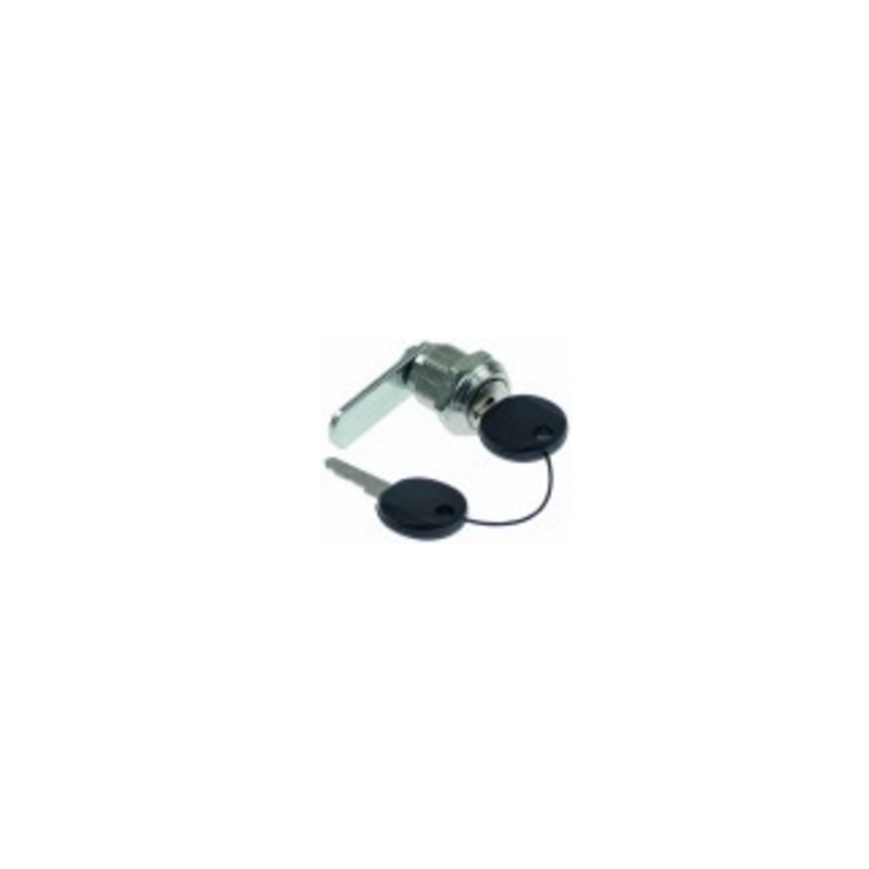 Cilindro de cerradura ø 19mm ángulo de rotación 180°
