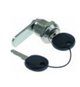 Cilindro de cerradura ø 19mm ángulo de rotación 180°