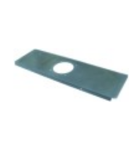 Cubierta para ventilador axial an 663mm h 222mm