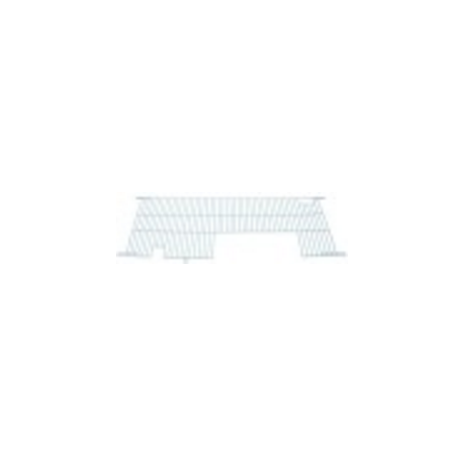 Rejilla an 693mm p 303mm h 6mm acero plastificado