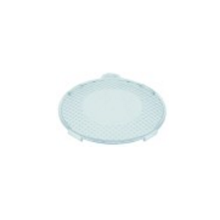Cubierta para lámpara plástico ø 62mm claro ue 1 pzs