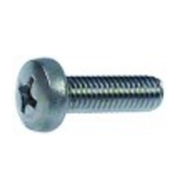 Tornillo de cabeza plana rosca m5 rosca l 16mm inox