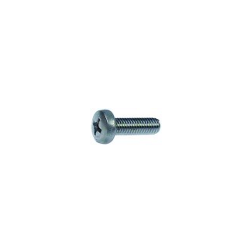 Tornillo de cabeza plana rosca m5 rosca l 16mm inox