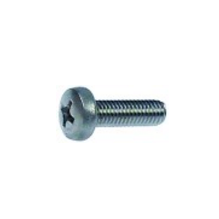 Tornillo de cabeza plana rosca m5 rosca l 16mm inox