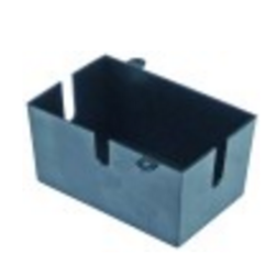 Caja para termostato negro l 110mm an 70mm Horeca