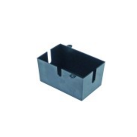 Caja para termostato negro l 110mm an 70mm Horeca