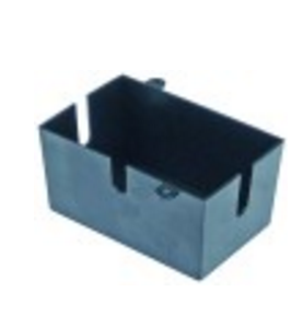 Caja para termostato negro l 110mm an 70mm Horeca
