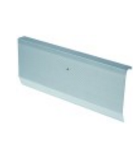 Deflector l 304mm an 25mm h 125mm aluminio ue 1 pzs
