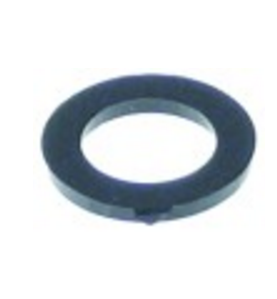 Distanciador ø 12mm int.ø 7,6mm h 1,4mm plástico ue 1 pzs