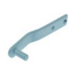 Bisagra pos. de montaje izquierdo arriba l 85mm