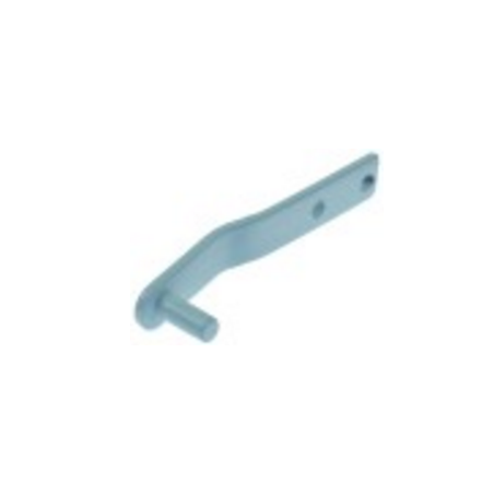 Bisagra pos. de montaje izquierdo arriba l 85mm
