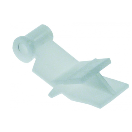 Palanca para microinterruptor l 45mm medio horeca