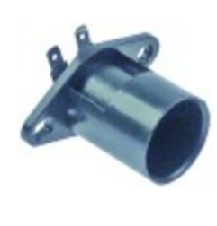 Portalamparas casquillo e14 250v ø 26mm l 37mm horeca