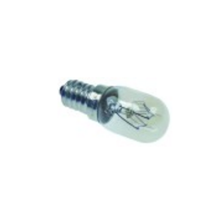 Bombilla incandescente casquillo e14 230v 20w ø 22mm