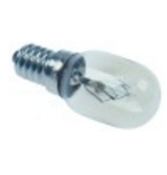 Bombilla incandescente casquillo e14 230v 20w ø 25mm
