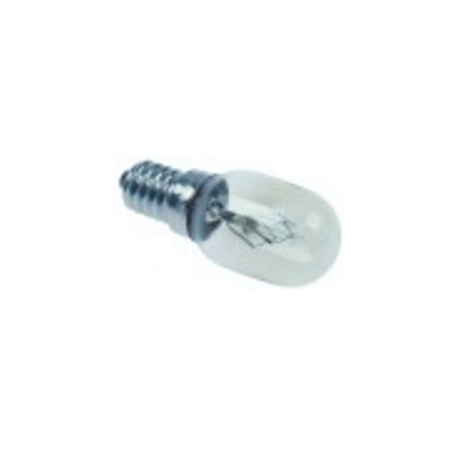 Bombilla incandescente casquillo e14 230v 20w ø 25mm