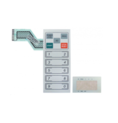 Teclado de membrana microondas gmw1025 Horeca