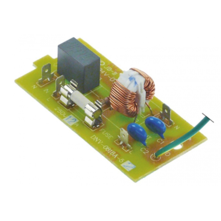 filtro de red microondas para GMW1025 250V 50/60Hz Horeca