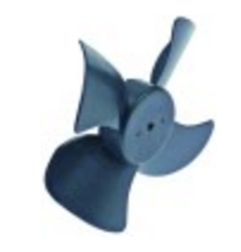 Rodete ventilador ø 120mm an 32mm plástico