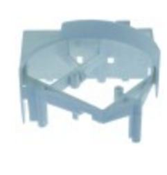 Soporte ø 130mm l 135mm an 130mm para ventilador aire caliente