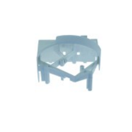 Soporte ø 130mm l 135mm an 130mm para ventilador aire caliente