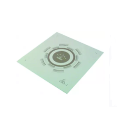 Placa cerámica l 330mm an 335mm para microondas horeca