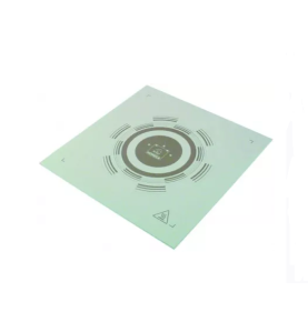 Placa cerámica l 330mm an 335mm para microondas horeca