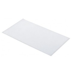 Lámina l 287mm an 159mm para puerta interior espesor 0,1mm