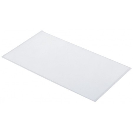 Lámina l 287mm an 159mm para puerta interior espesor 0,1mm horeca