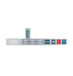 Teclado de membrana microondas tazas 18 l 386mm an 42mm galanz, horeca-select