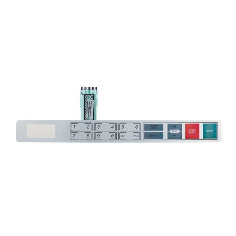 Teclado de membrana microondas tazas 18 l 386mm an 42mm galanz, horeca-select Teclado de membrana microondas tazas 18 l 386mm an 42mm galanz, horeca-select