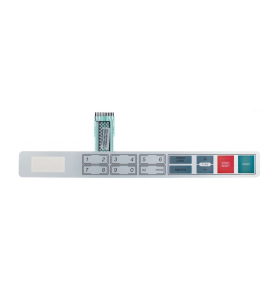 Teclado de membrana microondas tazas 18 l 386mm an 42mm galanz, horeca-select