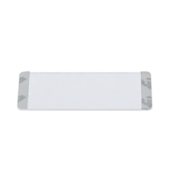 Arandela para display plexiglás an 32mm l 70mm