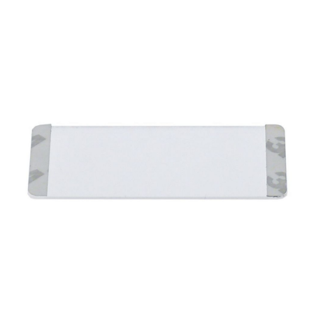 Arandela para display plexiglás an 32mm l 70mm
