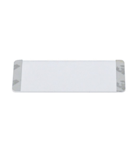 Arandela para display plexiglás an 32mm l 70mm