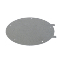 Protección contra salpicaduras ø 230mm para microondas Horeca
