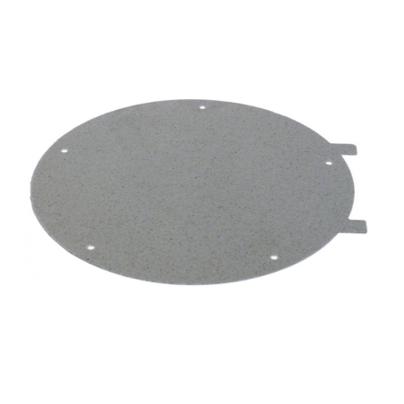 Protección contra salpicaduras ø 230mm para microondas Horeca