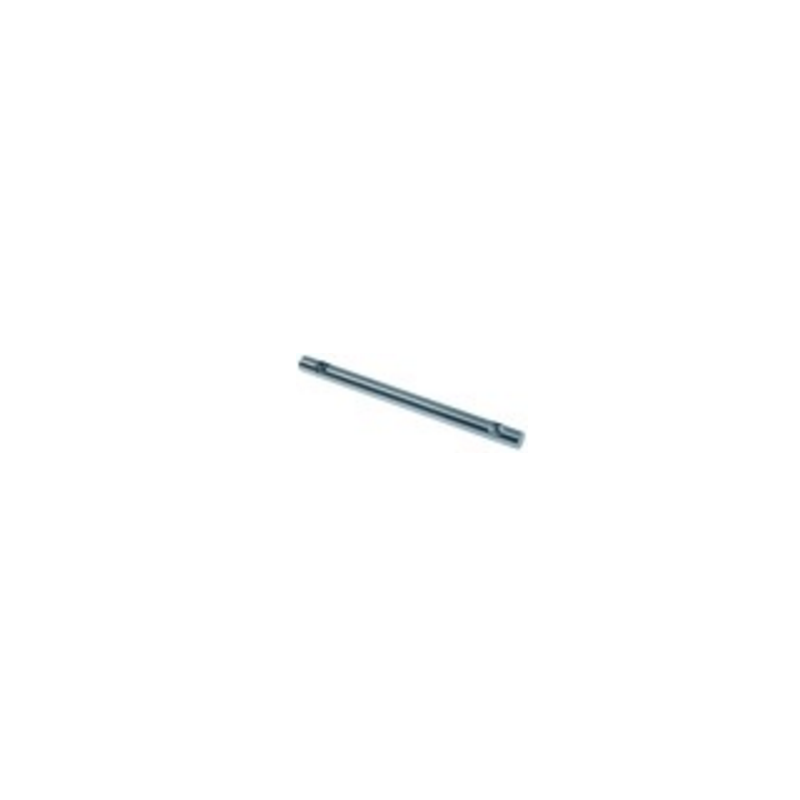 Barra de asidero tubo ø 16mm l 235mm aluminio