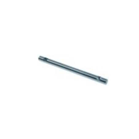 Barra de asidero tubo ø 16mm l 235mm aluminio